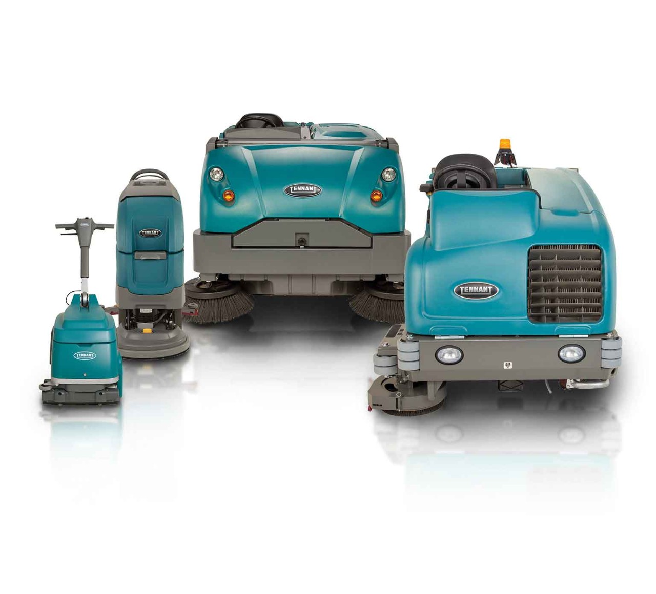 坦能商业和工业机器