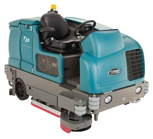 Tennant T20 室内/户外工业重载型洗地机 Tennant T20 室内/户外工业重载型洗地机