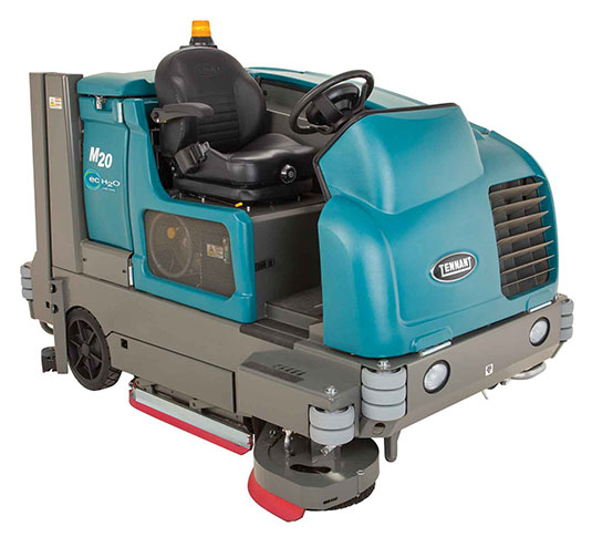 Tennant M20 大型集成式扫洗一体机 Tennant M20 大型集成式扫洗一体机