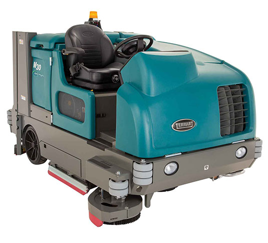 Tennant M30 大型集成式扫洗一体机 Tennant M30 大型集成式扫洗一体机