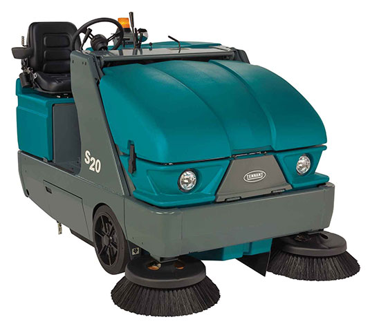 Tennant S20 紧凑型驾驶式扫地机 Tennant S20 紧凑型驾驶式扫地机