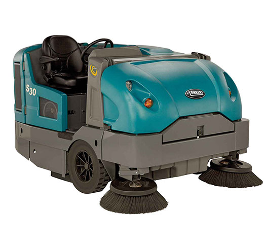 Tennant S30 中型驾驶式扫地机 Tennant S30 中型驾驶式扫地机